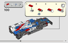 LEGO 76922 instructions page 77 – build guide
