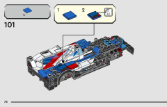 LEGO 76922 instructions page 78 – build guide