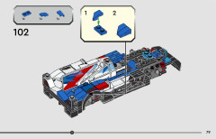 LEGO 76922 instructions page 79 – build guide