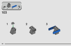 LEGO 76922 instructions page 80 – build guide