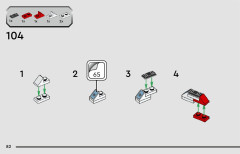 LEGO 76922 instructions page 82 – build guide