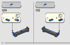 LEGO 76922 instructions page 86 – build guide
