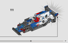 LEGO 76922 instructions page 87 – build guide