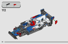 LEGO 76922 instructions page 88 – build guide