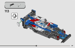 LEGO 76922 instructions page 89 – build guide
