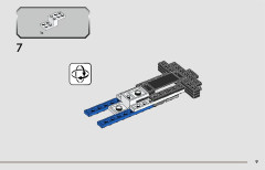 LEGO 76922 instructions page 9 – build guide