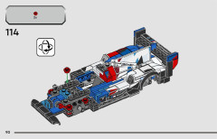 LEGO 76922 instructions page 90 – build guide