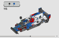 LEGO 76922 instructions page 91 – build guide