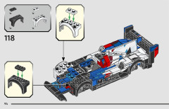 LEGO 76922 instructions page 94 – build guide