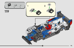 LEGO 76922 instructions page 95 – build guide