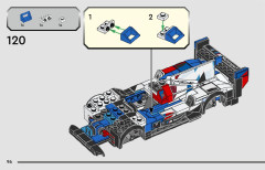 LEGO 76922 instructions page 96 – build guide
