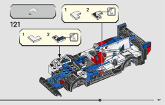 LEGO 76922 instructions page 97 – build guide