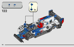 LEGO 76922 instructions page 98 – build guide