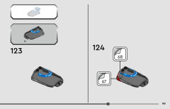 LEGO 76922 instructions page 99 – build guide