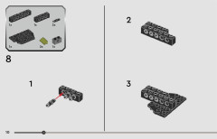 LEGO 76923 instructions page 10 – build guide