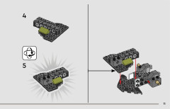 LEGO 76923 instructions page 11 – build guide