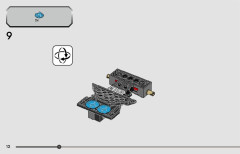 LEGO 76923 instructions page 12 – build guide
