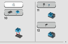 LEGO 76923 instructions page 13 – build guide