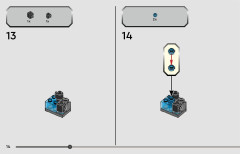 LEGO 76923 instructions page 14 – build guide