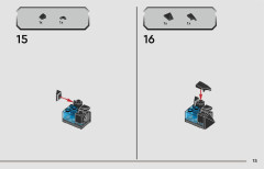LEGO 76923 instructions page 15 – build guide