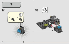 LEGO 76923 instructions page 16 – build guide