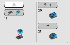 LEGO 76923 instructions page 17 – build guide