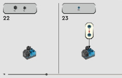 LEGO 76923 instructions page 18 – build guide