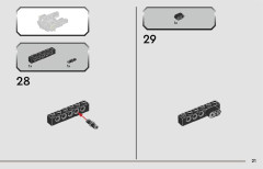 LEGO 76923 instructions page 21 – build guide