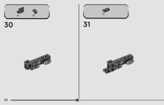 LEGO 76923 instructions page 22 – build guide