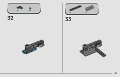 LEGO 76923 instructions page 23 – build guide