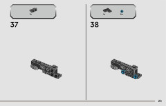 LEGO 76923 instructions page 25 – build guide