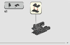 LEGO 76923 instructions page 27 – build guide