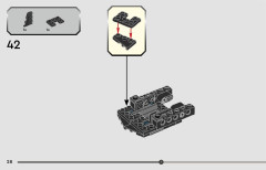 LEGO 76923 instructions page 28 – build guide
