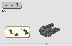 LEGO 76923 instructions page 30 – build guide