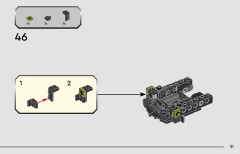 LEGO 76923 instructions page 31 – build guide