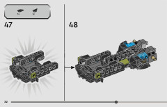 LEGO 76923 instructions page 32 – build guide