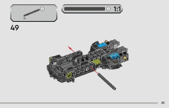LEGO 76923 instructions page 33 – build guide