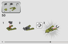 LEGO 76923 instructions page 34 – build guide