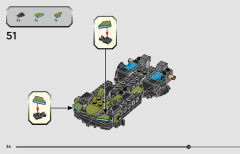 LEGO 76923 instructions page 36 – build guide