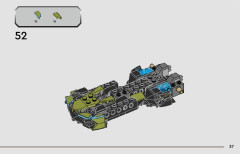 LEGO 76923 instructions page 37 – build guide