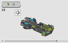 LEGO 76923 instructions page 38 – build guide