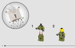 LEGO 76923 instructions page 4 – build guide