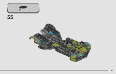 LEGO 76923 instructions page 41 – build guide