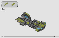 LEGO 76923 instructions page 42 – build guide