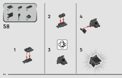 LEGO 76923 instructions page 44 – build guide