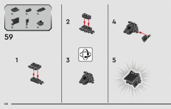 LEGO 76923 instructions page 46 – build guide