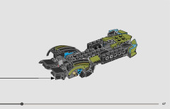 LEGO 76923 instructions page 47 – build guide