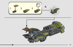 LEGO 76923 instructions page 49 – build guide