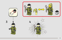 LEGO 76923 instructions page 5 – build guide