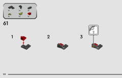 LEGO 76923 instructions page 50 – build guide